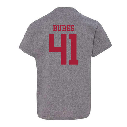 WSU - NCAA Football : Sean Bures - Classic Fashion Shersey Youth T-Shirt-1