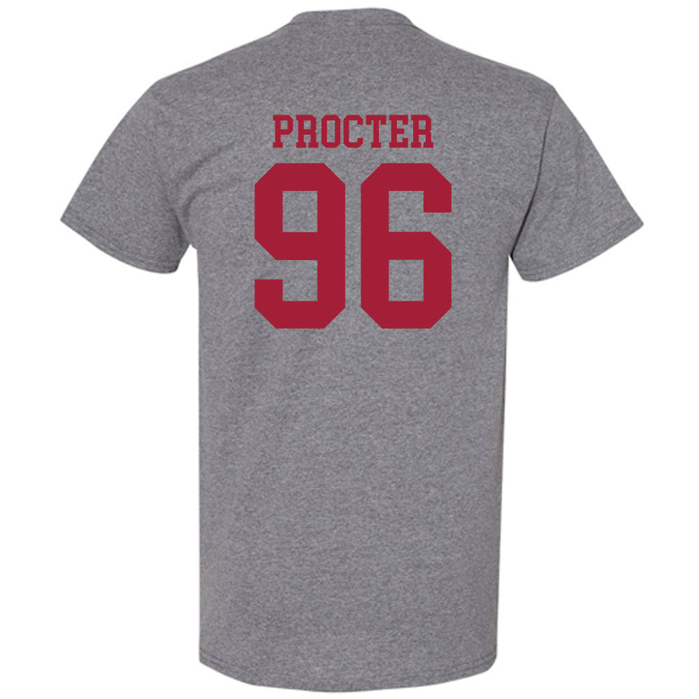 WSU - NCAA Football : Jack Procter - Classic Fashion Shersey T-Shirt-1
