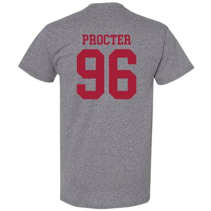 WSU - NCAA Football : Jack Procter - Classic Fashion Shersey T-Shirt-1