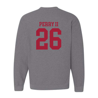 WSU - NCAA Football : Chris Perry II - Classic Fashion Shersey Crewneck Sweatshirt-1