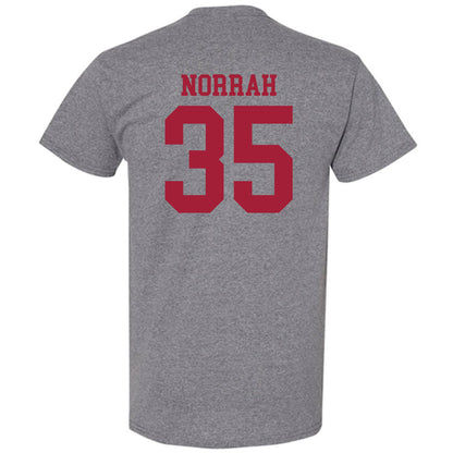 WSU - NCAA Football : Nick Norrah - Classic Fashion Shersey T-Shirt-1