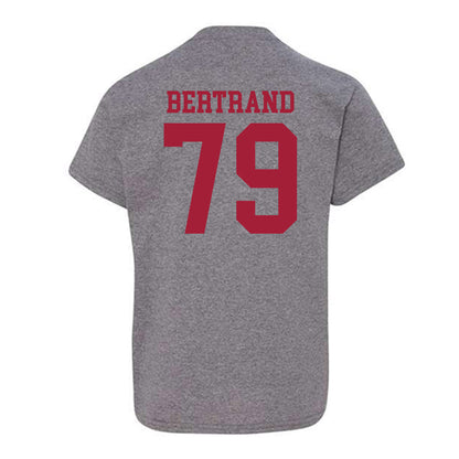 WSU - NCAA Football : Turner Bertrand - Classic Fashion Shersey Youth T-Shirt-1