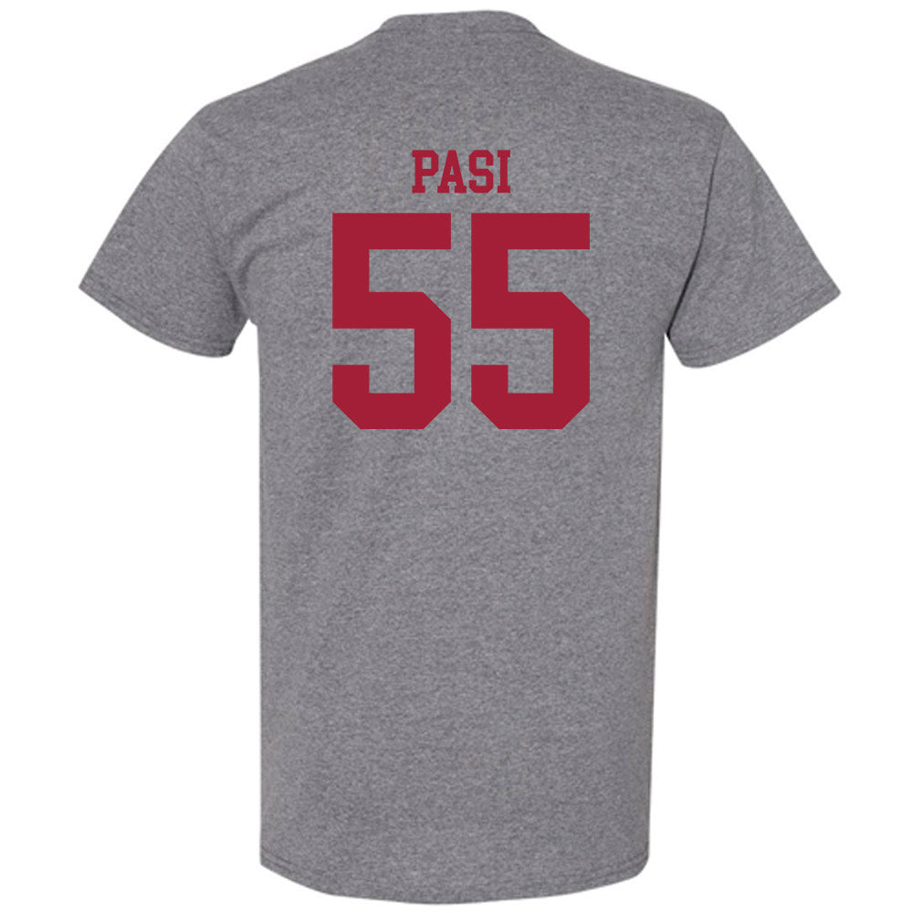 WSU - NCAA Football : Sione Pasi - Classic Fashion Shersey T-Shirt-1