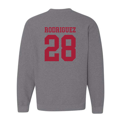 WSU - NCAA Baseball : Erik Rodriguez - Classic Fashion Shersey Crewneck Sweatshirt-1