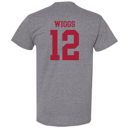 WSU - NCAA Women's Soccer : Elizabeth Wiggs - Classic Fashion Shersey T-Shirt-1