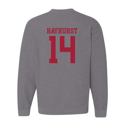 WSU - NCAA Women's Volleyball : Kate Hayhurst - Classic Fashion Shersey Crewneck Sweatshirt-1