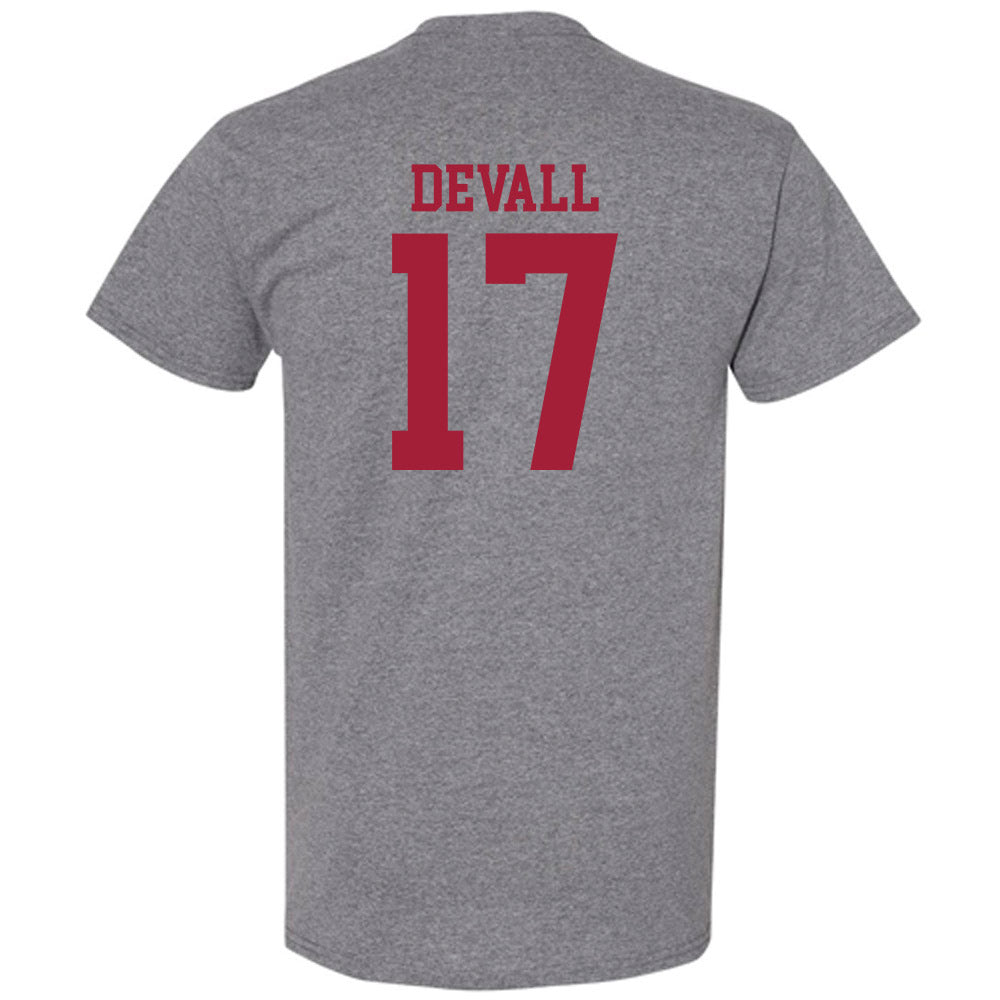 WSU - NCAA Women's Soccer : Meg Devall - Classic Fashion Shersey T-Shirt-1
