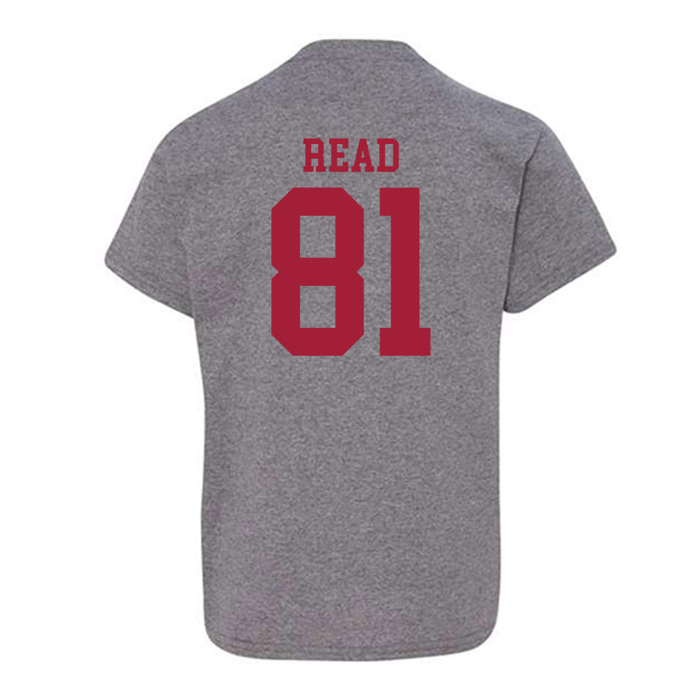 WSU - NCAA Football : Peyton Read - Classic Fashion Shersey Youth T-Shirt-1