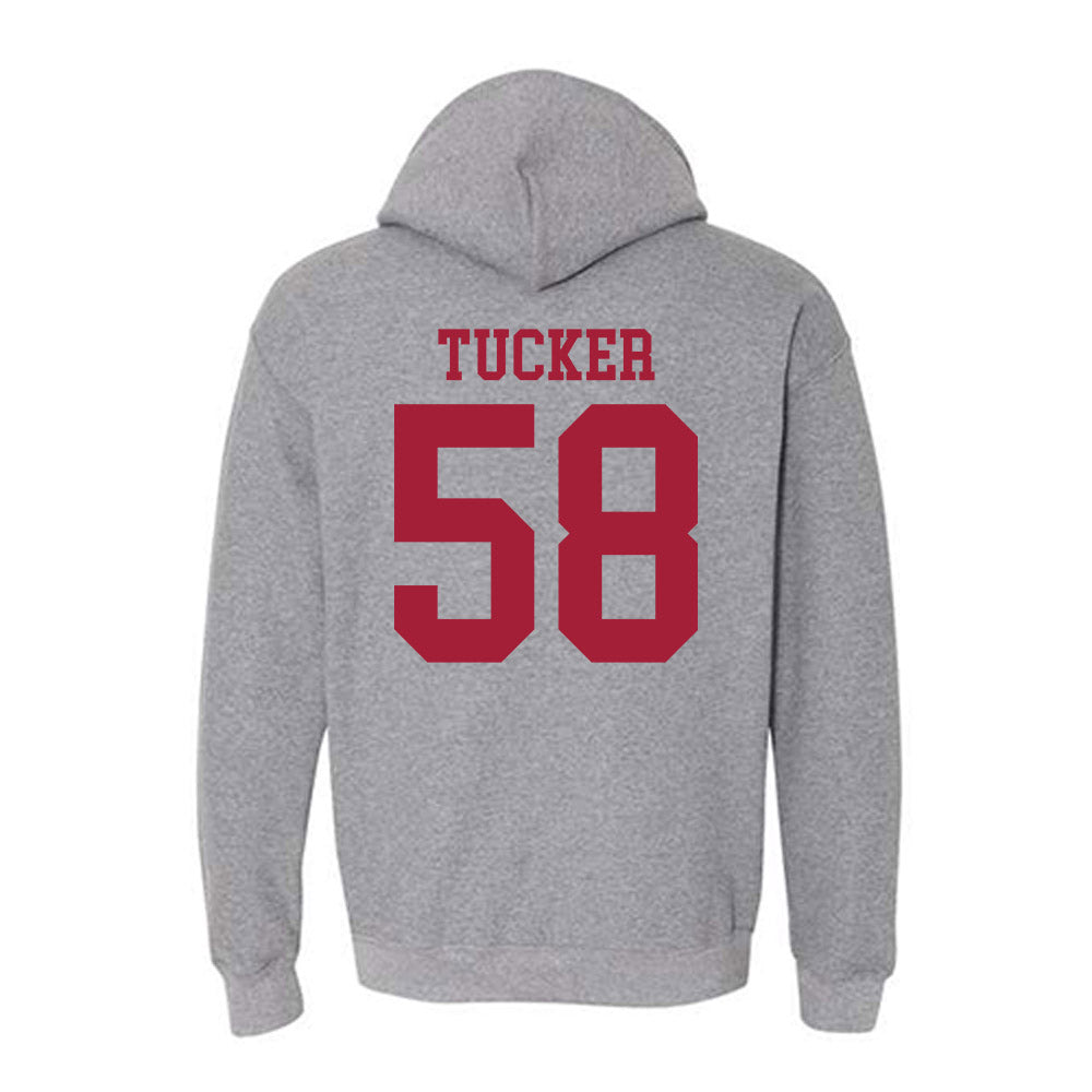 WSU - NCAA Football : Malijah Tucker - Classic Fashion Shersey Hooded Sweatshirt-1