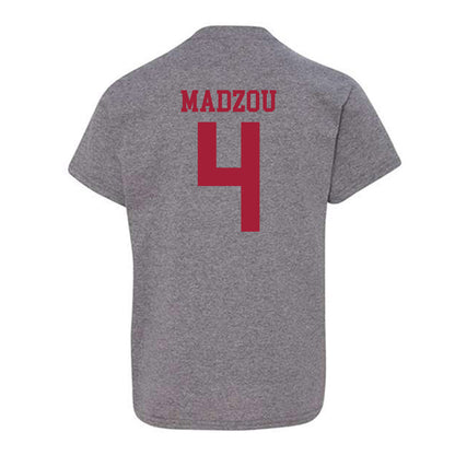 WSU - NCAA Men's Basketball : Brunel Madzou - Classic Fashion Shersey Youth T-Shirt-1