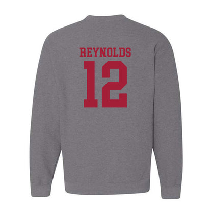 WSU - NCAA Football : Carsten Reynolds - Classic Fashion Shersey Crewneck Sweatshirt-1