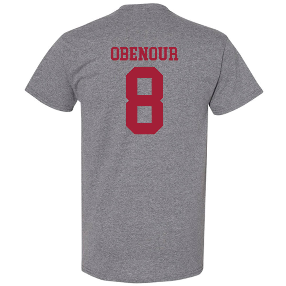 WSU - NCAA Baseball : Ollie Obenour - Classic Fashion Shersey T-Shirt-1