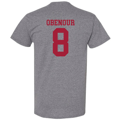WSU - NCAA Baseball : Ollie Obenour - Classic Fashion Shersey T-Shirt-1