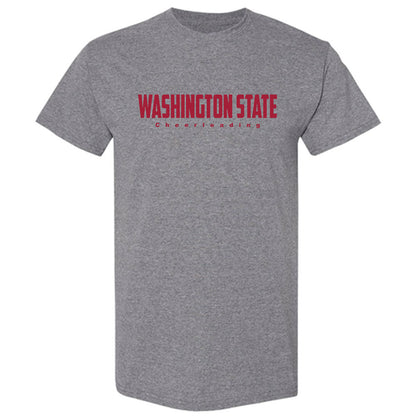 WSU - NCAA Cheerleading : Reagan Platner - Classic Fashion Shersey T-Shirt-0