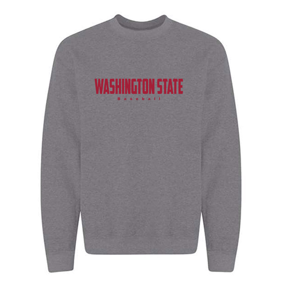WSU - NCAA Baseball : Jacob Robinson - Classic Fashion Shersey Crewneck Sweatshirt-0
