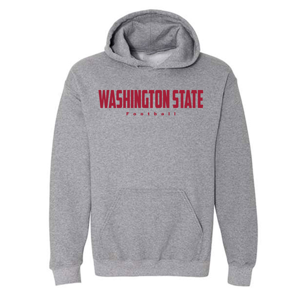 WSU - NCAA Football : Erimus Wright - Classic Fashion Shersey Hooded Sweatshirt-0