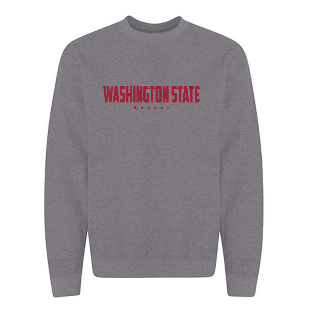 WSU - NCAA Women's Soccer : Alexis Lee - Classic Fashion Shersey Crewneck Sweatshirt-0