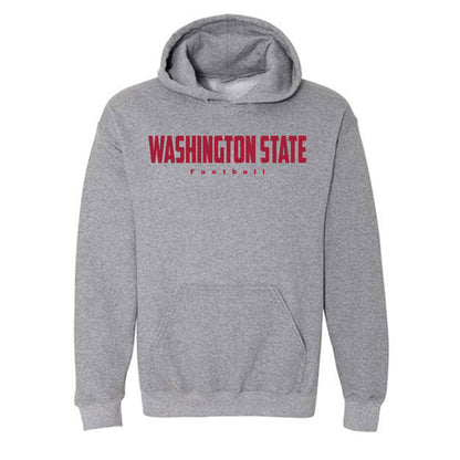 WSU - NCAA Football : Daniel Blood - Classic Fashion Shersey Hooded Sweatshirt-0