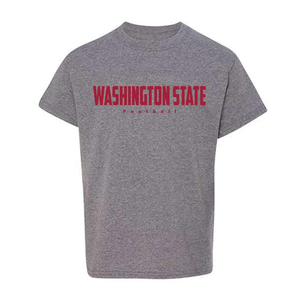 WSU - NCAA Football : Jack Procter - Classic Fashion Shersey Youth T-Shirt-0
