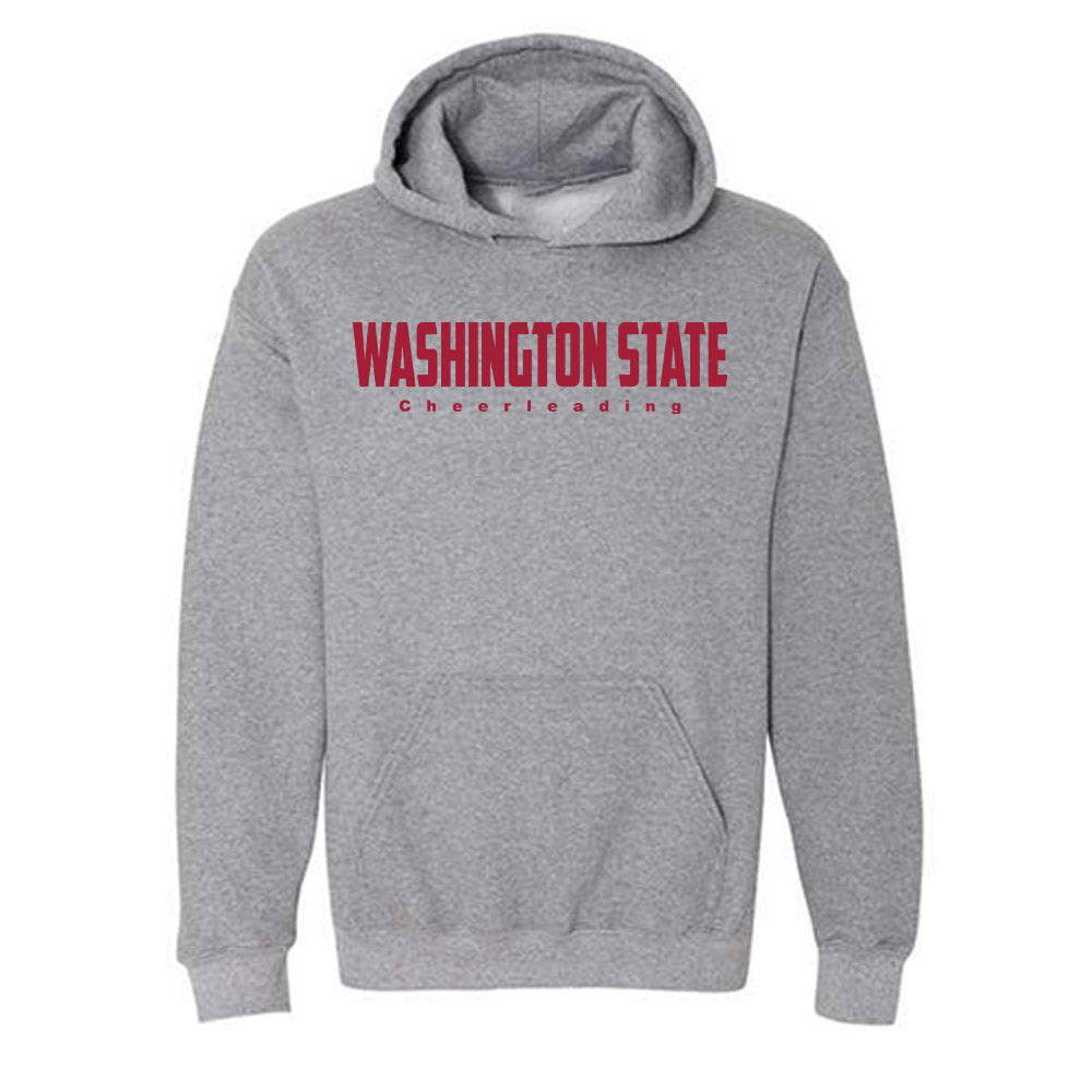 WSU - NCAA Cheerleading : Reagan Platner - Classic Fashion Shersey Hooded Sweatshirt-0