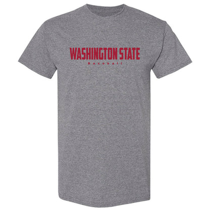 WSU - NCAA Baseball : Gabe Schneider - Classic Fashion Shersey T-Shirt-0