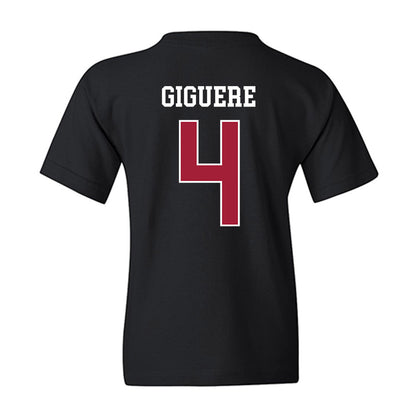 WSU - NCAA Baseball : Alexandre Giguere - Sports Shersey Youth T-Shirt-1