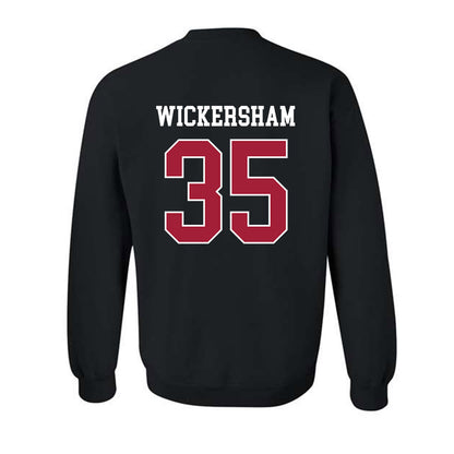 WSU - NCAA Baseball : Kaden Wickersham - Sports Shersey Crewneck Sweatshirt-1