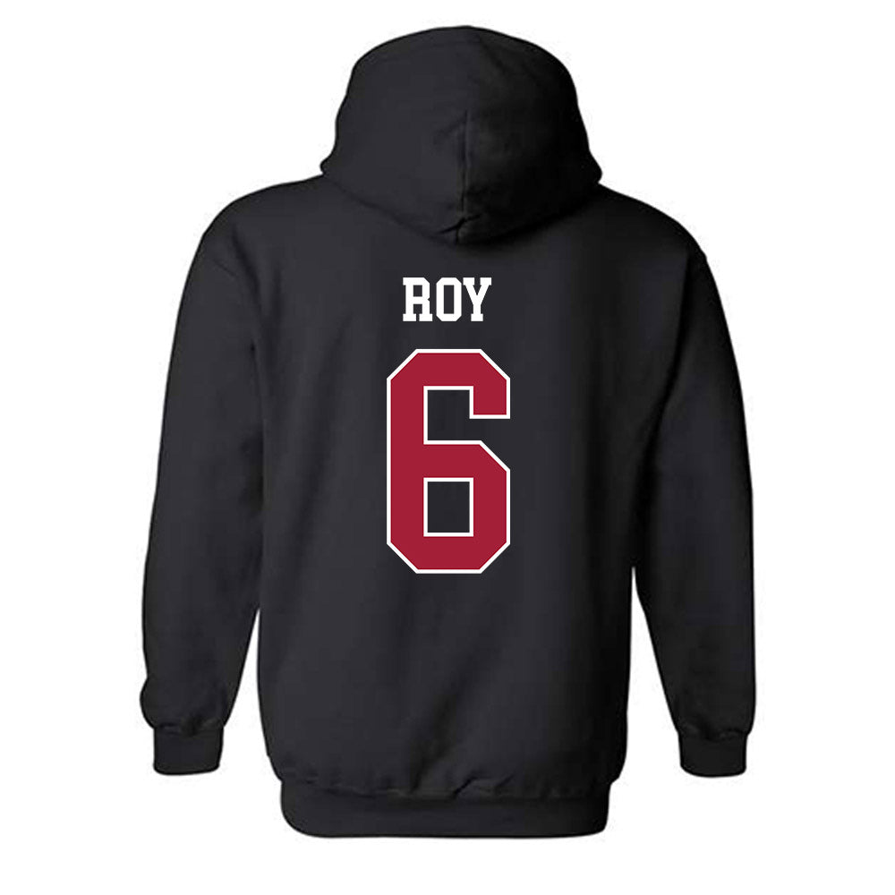 WSU - NCAA Baseball : Gavin Roy - Sports Shersey Hooded Sweatshirt-1