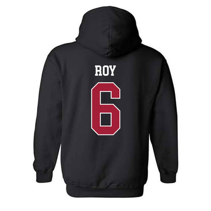WSU - NCAA Baseball : Gavin Roy - Sports Shersey Hooded Sweatshirt-1