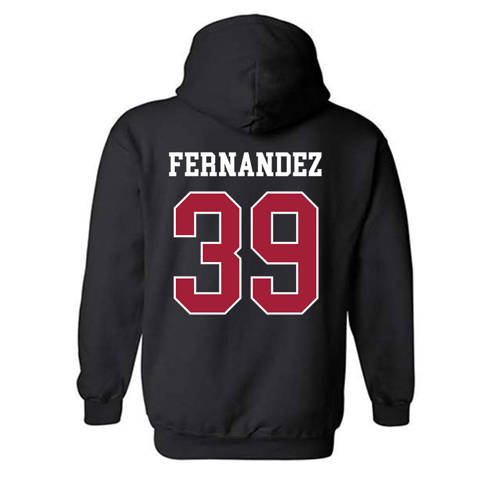 WSU - NCAA Baseball : Joel Fernandez - Sports Shersey Hooded Sweatshirt-1