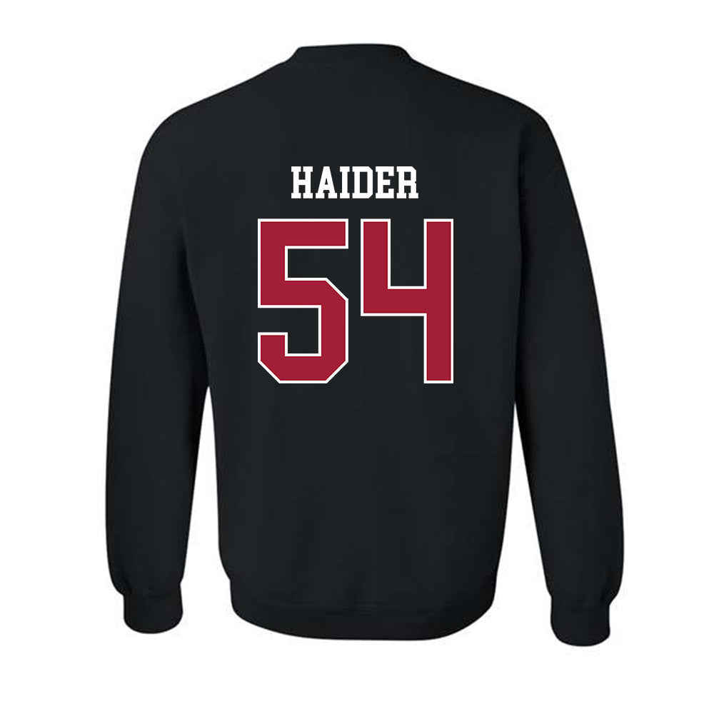 WSU - NCAA Baseball : Rylan Haider - Sports Shersey Crewneck Sweatshirt-1