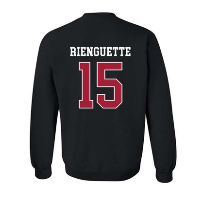 WSU - NCAA Baseball : Scott Rienguette - Sports Shersey Crewneck Sweatshirt-1