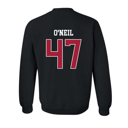 WSU - NCAA Baseball : Dillon O'Neil - Sports Shersey Crewneck Sweatshirt-1