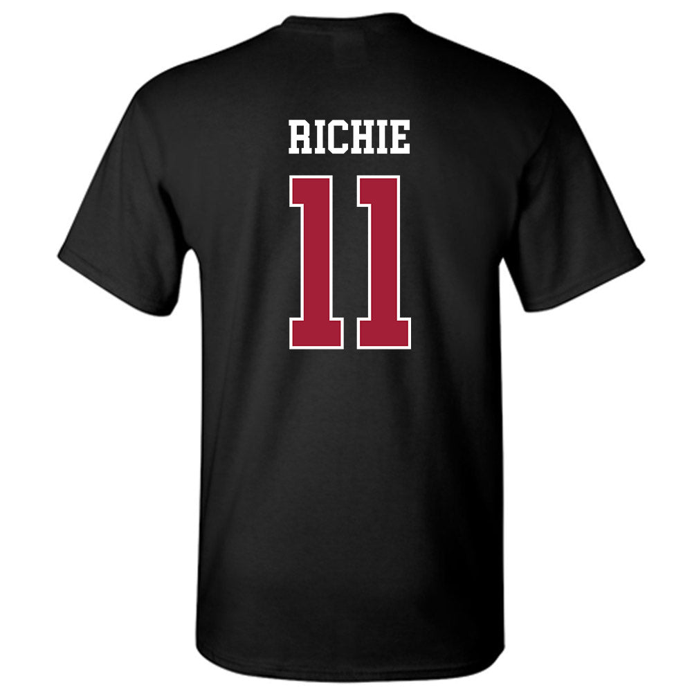 WSU - NCAA Baseball : August Richie - Sports Shersey T-Shirt-1