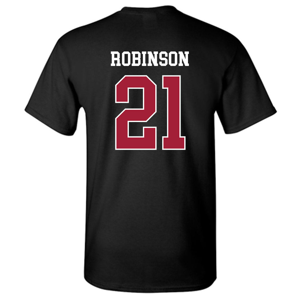 WSU - NCAA Baseball : Dustin Robinson - Sports Shersey T-Shirt-1