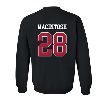 WSU - NCAA Baseball : Jack MacIntosh - Sports Shersey Crewneck Sweatshirt-1
