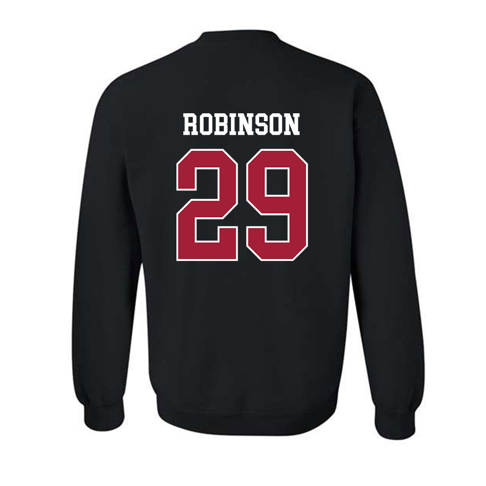 WSU - NCAA Baseball : Jacob Robinson - Sports Shersey Crewneck Sweatshirt-1