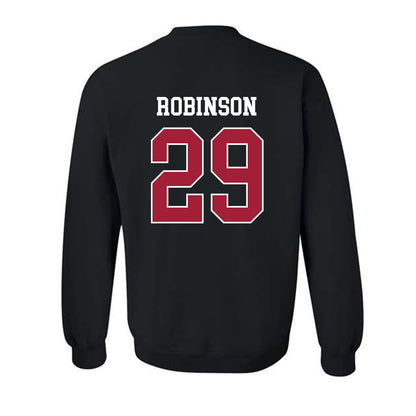 WSU - NCAA Baseball : Jacob Robinson - Sports Shersey Crewneck Sweatshirt-1