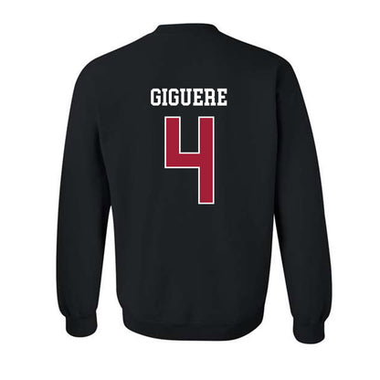 WSU - NCAA Baseball : Alexandre Giguere - Sports Shersey Crewneck Sweatshirt-1