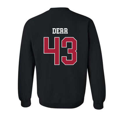 WSU - NCAA Baseball : Gavin Derr - Sports Shersey Crewneck Sweatshirt-1
