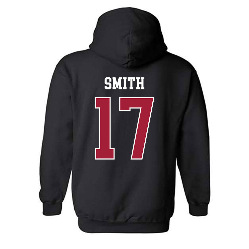 WSU - NCAA Baseball : Trevor Smith - Sports Shersey Hooded Sweatshirt-1