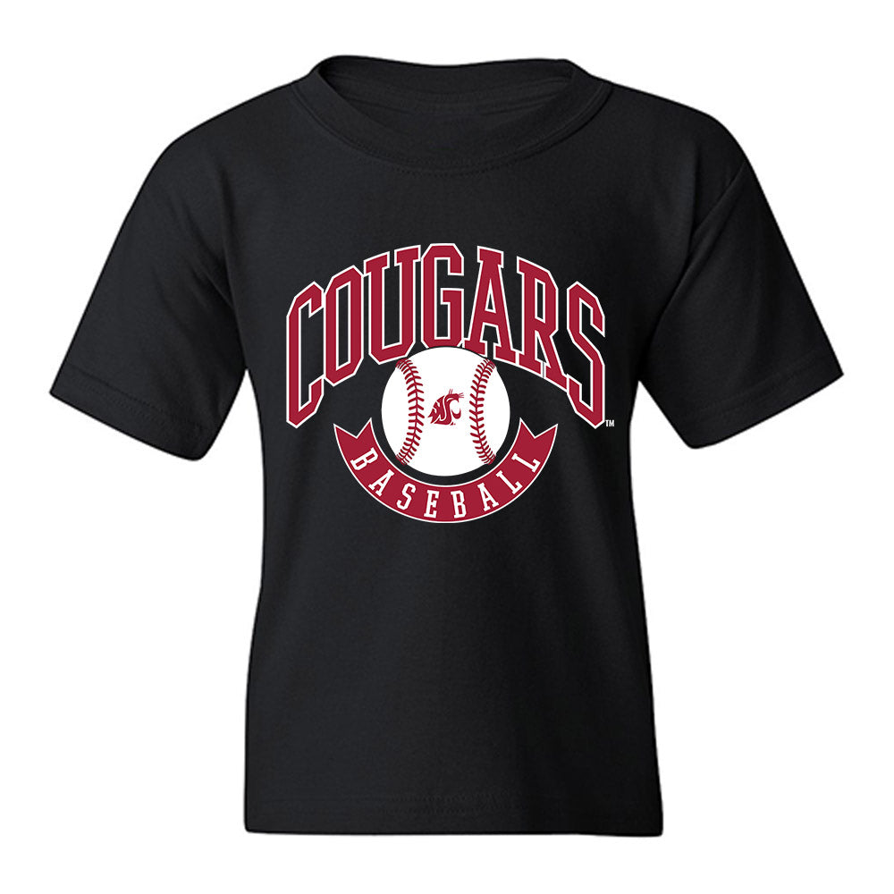 WSU - NCAA Baseball : Griffin Smith - Sports Shersey Youth T-Shirt-0