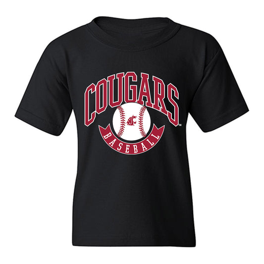 WSU - NCAA Baseball : Harvey Lieberman - Sports Shersey Youth T-Shirt-0