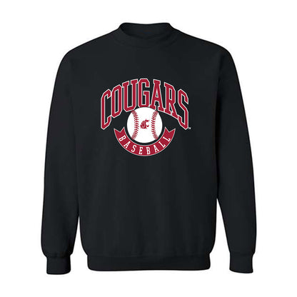 WSU - NCAA Baseball : Kaden Wickersham - Sports Shersey Crewneck Sweatshirt-0