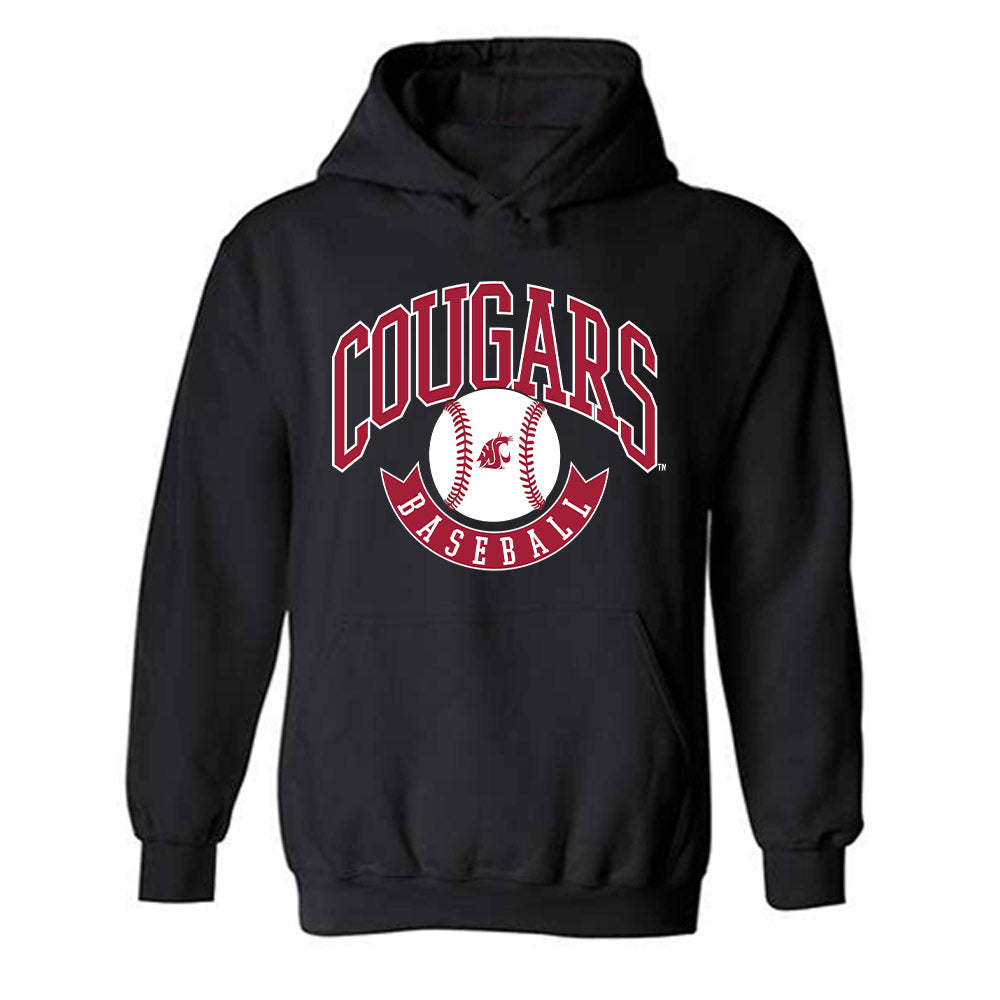 WSU - NCAA Baseball : Alexandre Giguere - Sports Shersey Hooded Sweatshirt-0