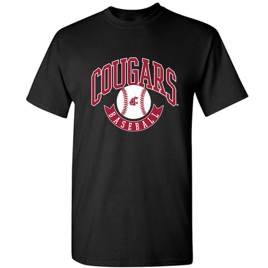 WSU - NCAA Baseball : Max Hartman - Sports Shersey T-Shirt-0