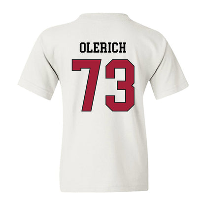 WSU - NCAA Football : AJ Olerich - Sports Shersey Youth T-Shirt-1