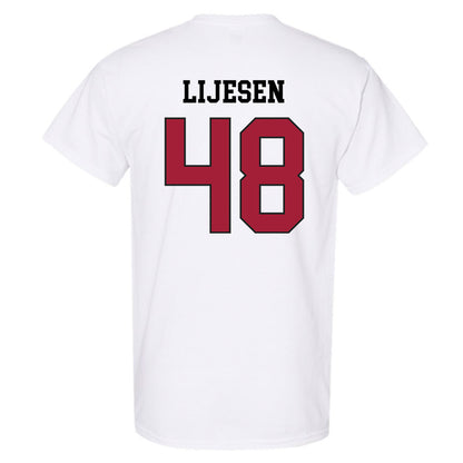 WSU - NCAA Football : Joshua Lijesen - Sports Shersey T-Shirt-1