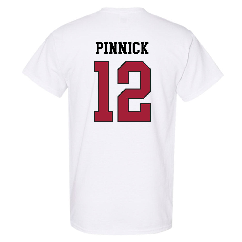 WSU - NCAA Football : Caden Pinnick - Sports Shersey T-Shirt-1