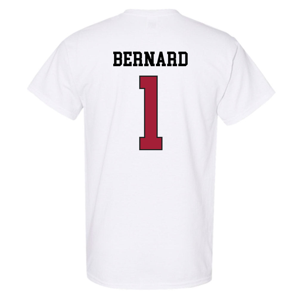 WSU - NCAA Football : Jeremiah Bernard - Sports Shersey T-Shirt-1